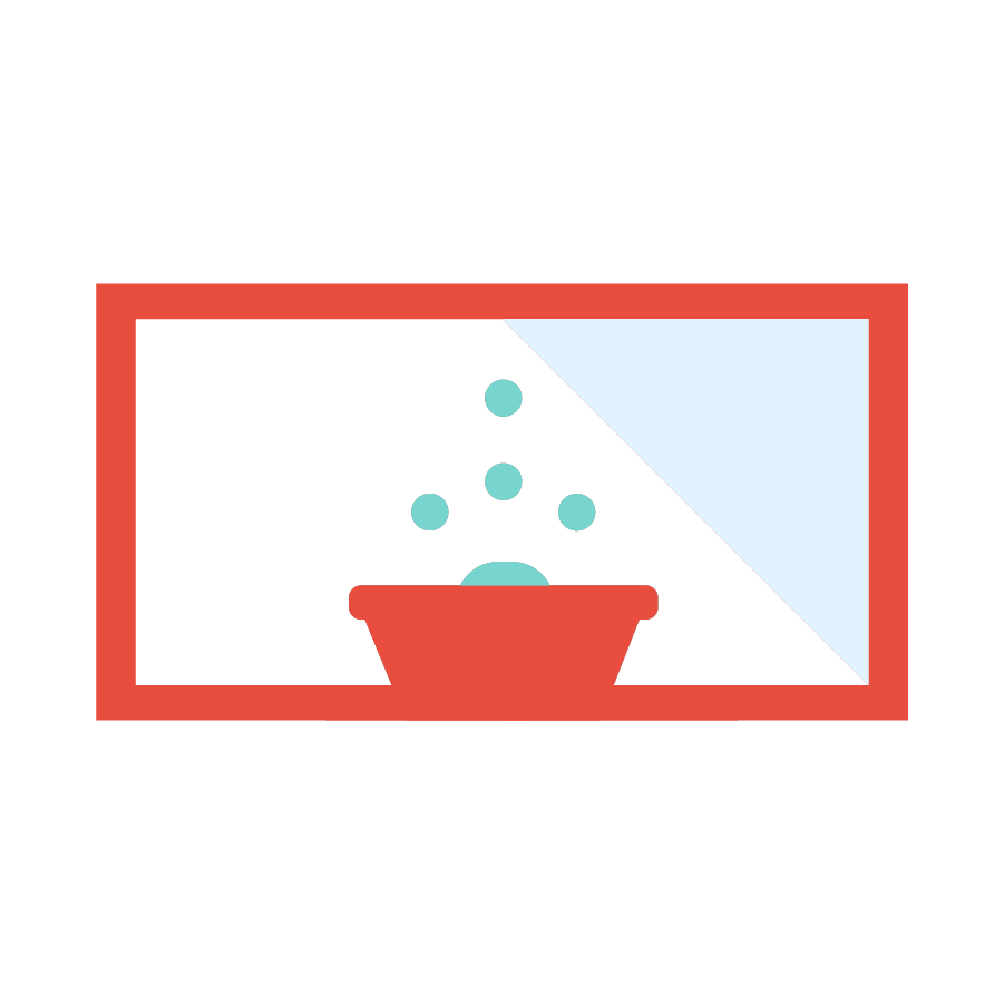 Pantalla LED interior