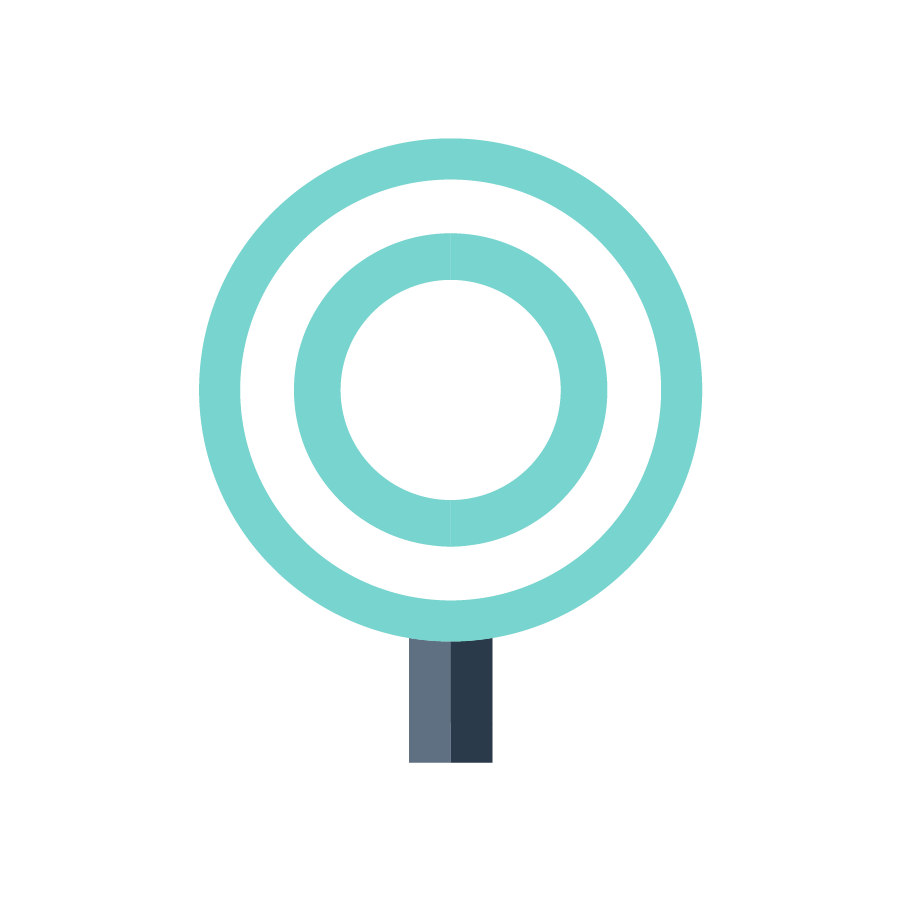 LED Circular Doble Lado