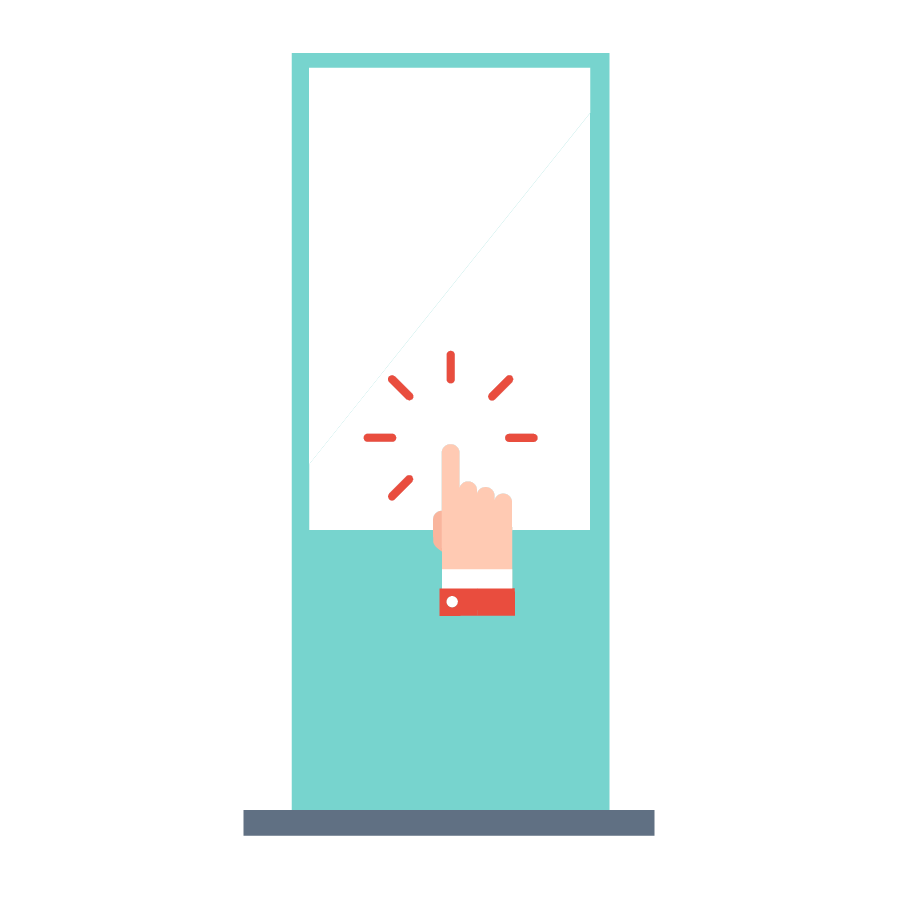 Totems LCD Interactivos       (Touch)