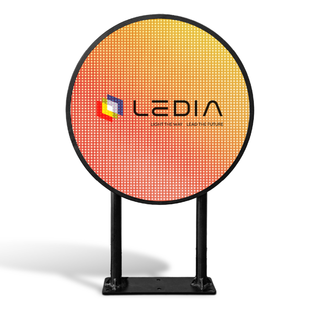 LED CIRCULAR DOBLE LADO - Ledia